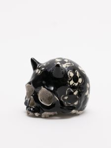 「PAINTED SKULLPTURE ぐい呑 / 丸岡和吾」画像2