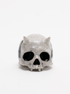 「PAINTED SKULLPTURE ぐい呑 / 丸岡和吾」画像1