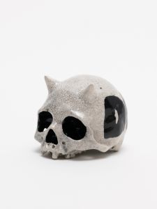「PAINTED SKULLPTURE ぐい呑 / 丸岡和吾」画像2