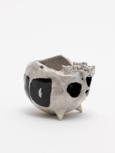 「PAINTED SKULLPTURE ぐい呑 / 丸岡和吾」画像5