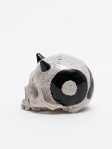 「PAINTED SKULLPTURE ぐい呑 / 丸岡和吾」画像3