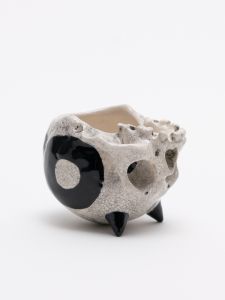 「PAINTED SKULLPTURE ぐい呑 / 丸岡和吾」画像5