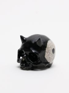 「PAINTED SKULLPTURE ぐい呑 / 丸岡和吾」画像2