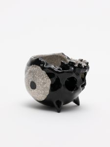 「PAINTED SKULLPTURE ぐい呑 / 丸岡和吾」画像5