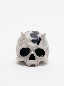 「PAINTED SKULLPTURE ぐい呑 / 丸岡和吾」画像1