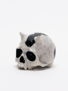 「PAINTED SKULLPTURE ぐい呑 / 丸岡和吾」画像2