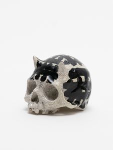 「PAINTED SKULLPTURE ぐい呑 / 丸岡和吾」画像2