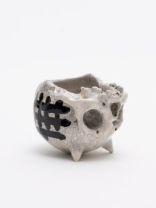 「PAINTED SKULLPTURE ぐい呑 / 丸岡和吾」画像5