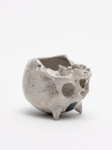 「PAINTED SKULLPTURE ぐい呑 / 丸岡和吾」画像5
