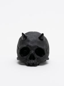 「PAINTED SKULLPTURE ぐい呑 / 丸岡和吾」画像1