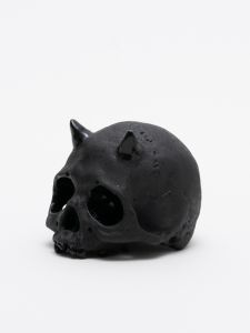 「PAINTED SKULLPTURE ぐい呑 / 丸岡和吾」画像2