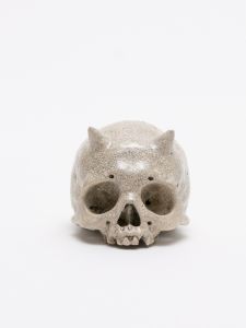 「PAINTED SKULLPTURE ぐい呑 / 丸岡和吾」画像1
