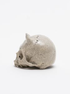 「PAINTED SKULLPTURE ぐい呑 / 丸岡和吾」画像3