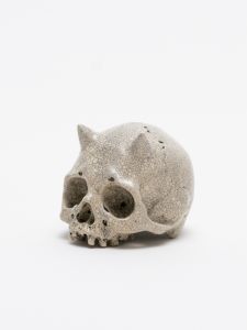 「PAINTED SKULLPTURE ぐい呑 / 丸岡和吾」画像2