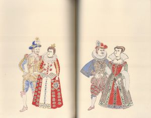 「川上澄生遺作　澄生・繪詞　復刻3種　龍涎嶼・開化単語詞解・南蛮国人物図絵 / 著：川上澄生」画像4