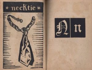 「画集ゑげれすいろは　再刊本 / 著：川上澄生」画像1