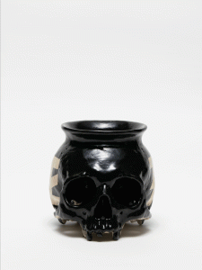 PAINTED SKULLPTURE 壺のサムネール
