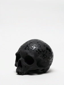 PAINTED SKULLPTURE オブジェのサムネール