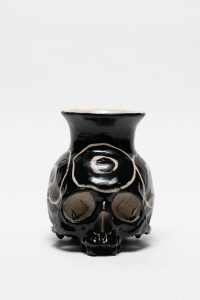 PAINTED SKULLPTURE 壺のサムネール