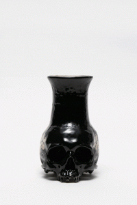 PAINTED SKULLPTURE 壺のサムネール
