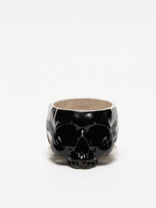 PAINTED SKULLPTURE 植木鉢のサムネール