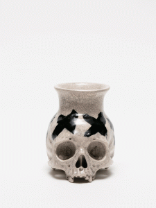 PAINTED SKULLPTURE 壺のサムネール