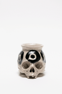 PAINTED SKULLPTURE 壺のサムネール