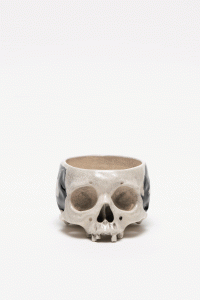 PAINTED SKULLPTURE 壺のサムネール