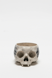 PAINTED SKULLPTURE 植木鉢のサムネール