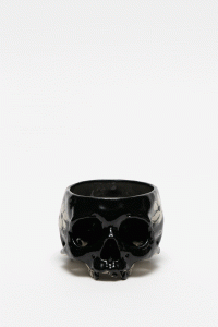 PAINTED SKULLPTURE 植木鉢のサムネール