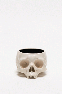 PAINTED SKULLPTURE 植木鉢のサムネール
