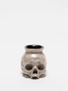PAINTED SKULLPTURE 壺のサムネール