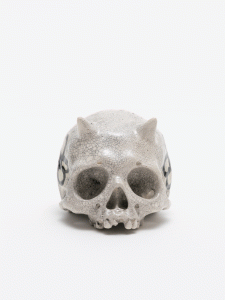 PAINTED SKULLPTURE ぐい呑のサムネール