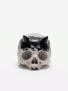 PAINTED SKULLPTURE ぐい呑のサムネール