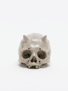 PAINTED SKULLPTURE ぐい呑のサムネール