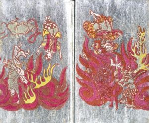 「いんへるの　るしへる版 / 著：川上澄生」画像6