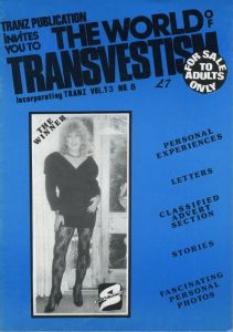 THE WORLD OF TRANSVESTISM Vol. 13, No. 08