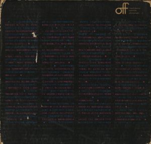 off 第1号 visual dummy quarterly photographyのサムネール