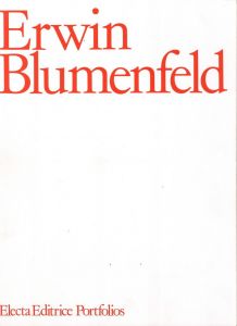 ERWIN BLUMENFELD: Electa Editrice Portfoliosのサムネール