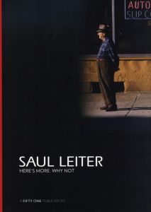 SAUL LEITER HERE'S MORE, WHY NOT／ソール・ライター（SAUL LEITER HERE'S MORE, WHY NOT／Saul Leiter)のサムネール