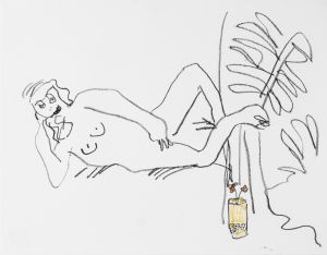 Makoto Ohrui Original Hand Drawing #13のサムネール