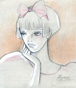 内藤ルネ 肉筆画のサムネール