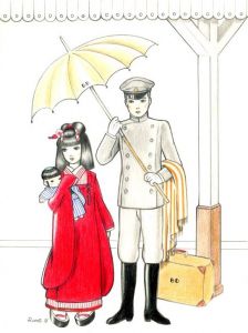 内藤ルネ 肉筆画のサムネール