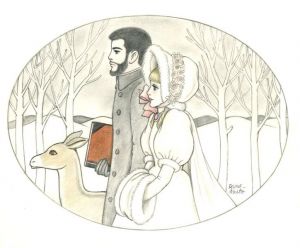 内藤ルネ 肉筆画のサムネール