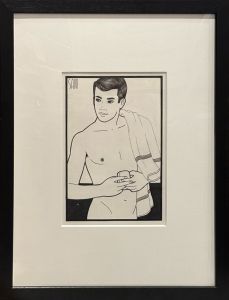 佐原サム(内藤ルネ) 原画のサムネール