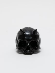 ぐい呑　BLACK／丸岡和吾（Sake Cup BLACK／Kazumichi Maruoka)のサムネール