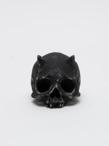 ぐい呑　BLACK／丸岡和吾（Sake Cup BLACK／Kazumichi Maruoka)のサムネール