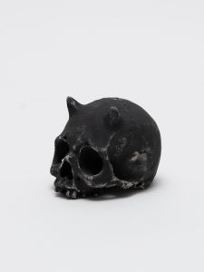 「ぐい呑　BLACK / 丸岡和吾」画像1