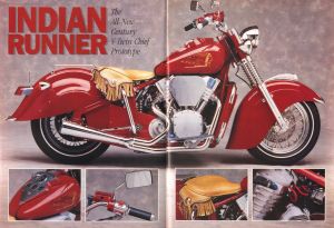 「Easyriders No.256 October 1994 / Edit: Keith R. Ball」画像2