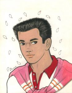 薔薇族 '84 6月号 表紙絵のサムネール